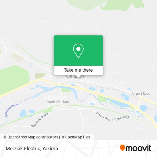 Mapa de Merzlak Electric