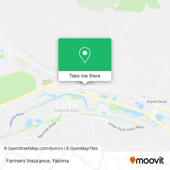 Farmers Insurance map