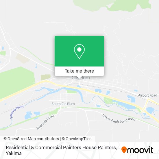 Residential & Commercial Painters House Painters map