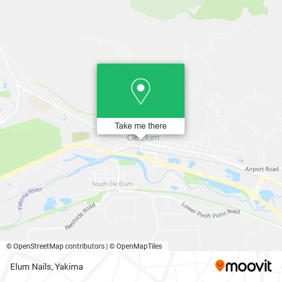 Elum Nails map