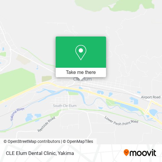 Mapa de CLE Elum Dental Clinic