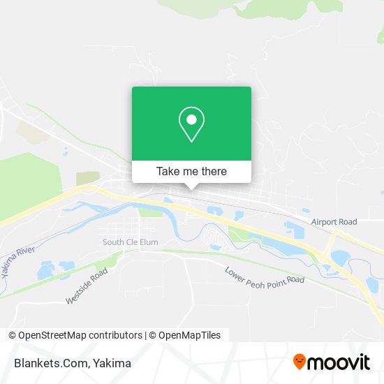Mapa de Blankets.Com