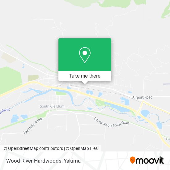 Mapa de Wood River Hardwoods