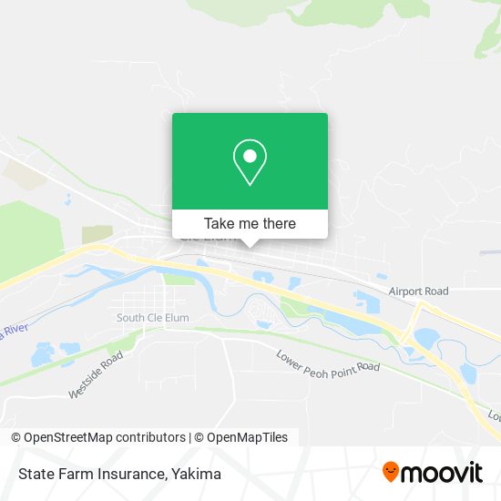 State Farm Insurance map