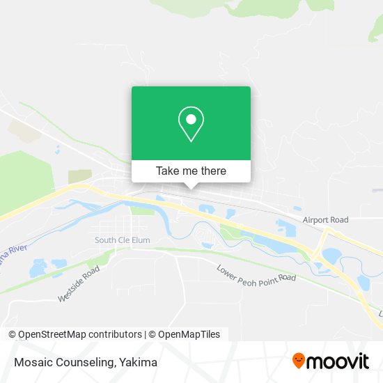 Mapa de Mosaic Counseling