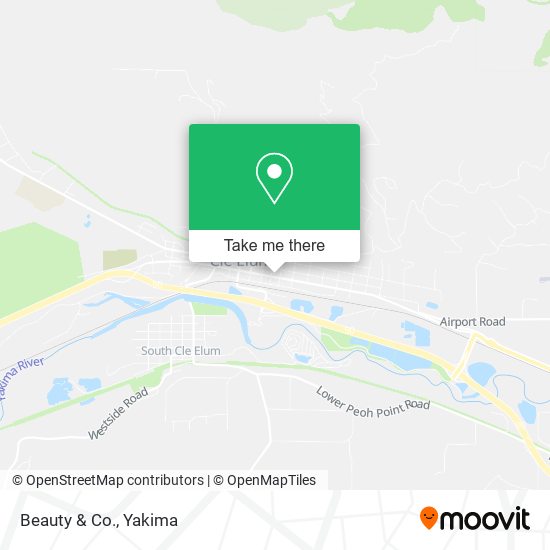Mapa de Beauty & Co.
