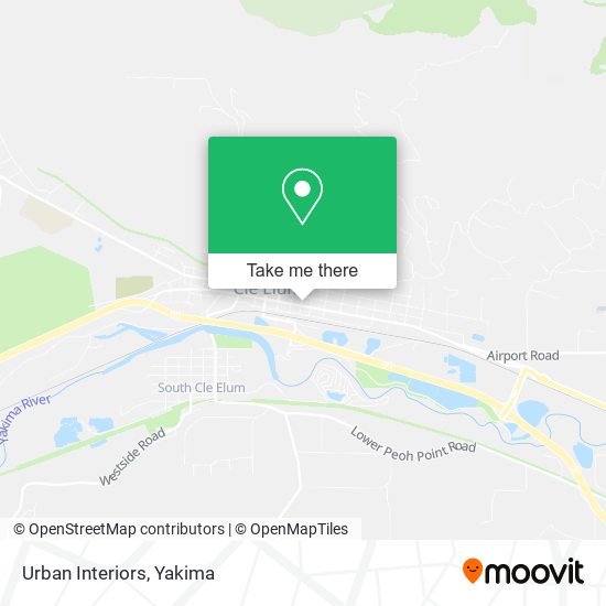 Mapa de Urban Interiors