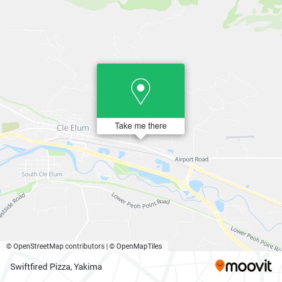 Mapa de Swiftfired Pizza