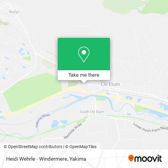 Heidi Wehrle - Windermere map