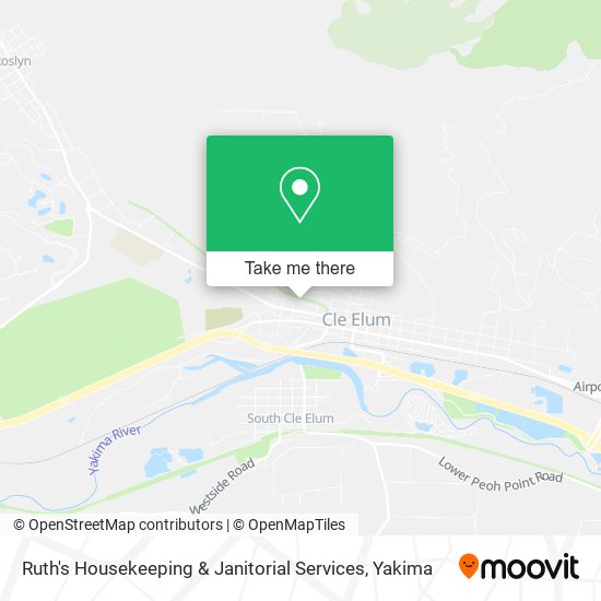 Ruth's Housekeeping & Janitorial Services map