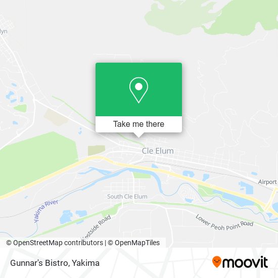 Mapa de Gunnar's Bistro