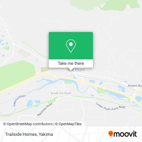 Mapa de Trailside Homes