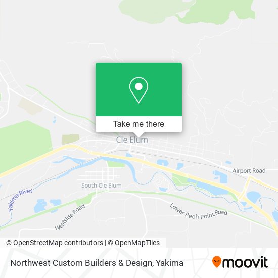 Northwest Custom Builders & Design map