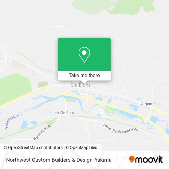 Northwest Custom Builders & Design map