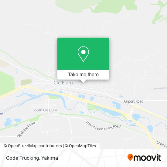 Mapa de Code Trucking