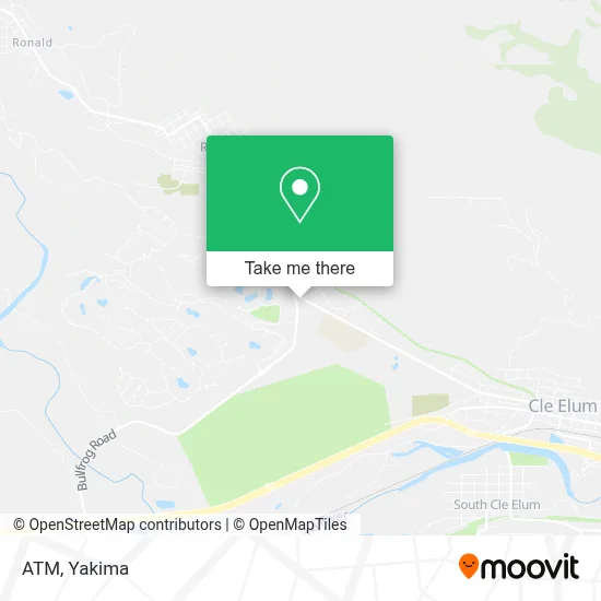 ATM map