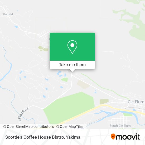 Scottie's Coffee House Bistro map
