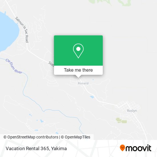 Vacation Rental 365 map