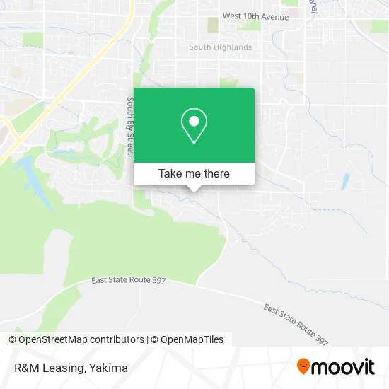 R&M Leasing map