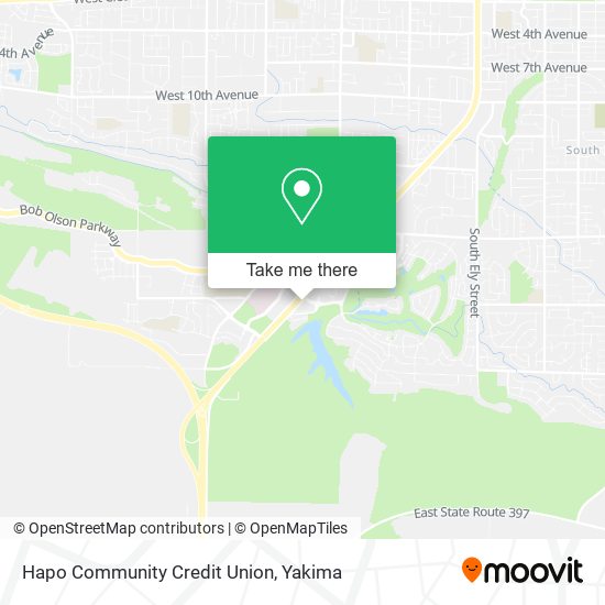 Hapo Community Credit Union map