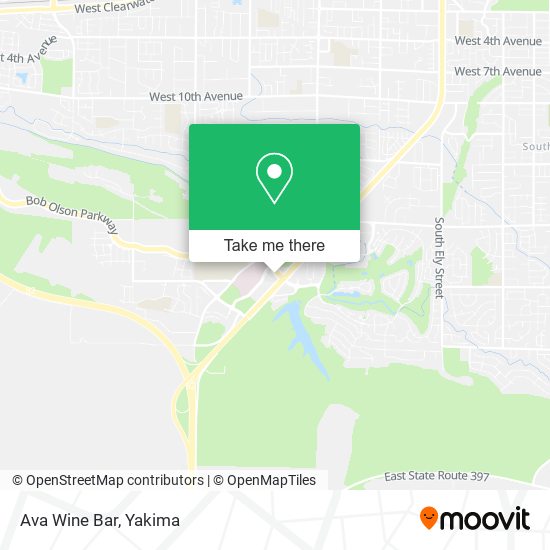 Mapa de Ava Wine Bar