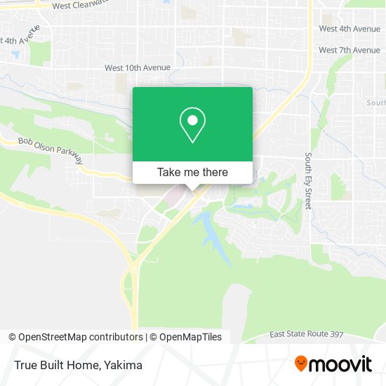 Mapa de True Built Home