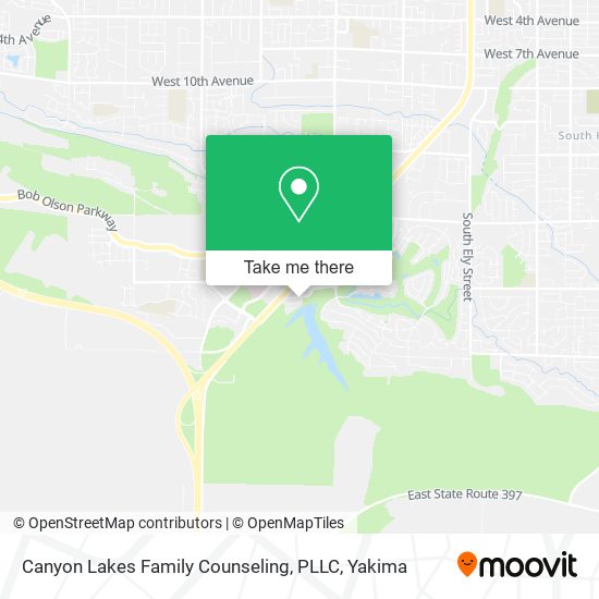 Mapa de Canyon Lakes Family Counseling, PLLC