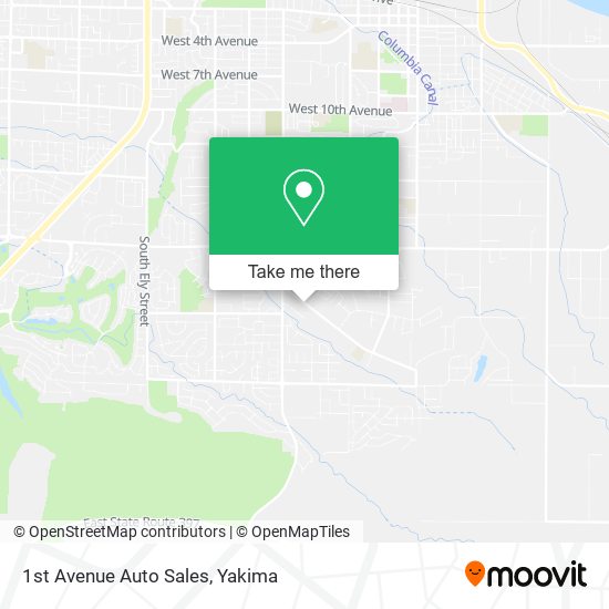 Mapa de 1st Avenue Auto Sales