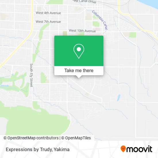 Expressions by Trudy map