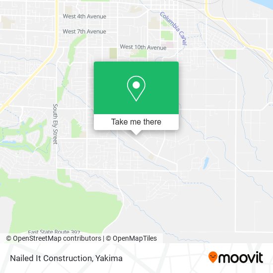 Nailed It Construction map