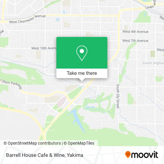 Mapa de Barrell House Cafe & Wine