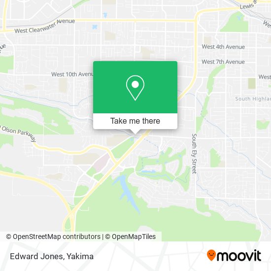 Mapa de Edward Jones