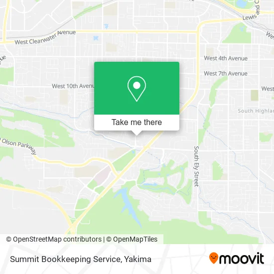 Summit Bookkeeping Service map