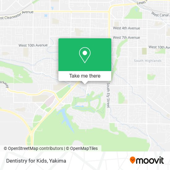 Mapa de Dentistry for Kids