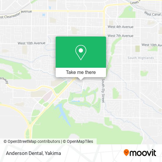 Mapa de Anderson Dental