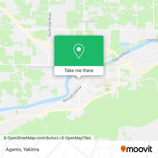 Mapa de Agents
