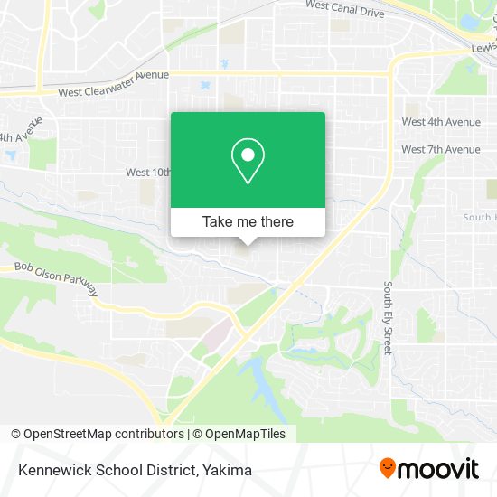Kennewick School District map