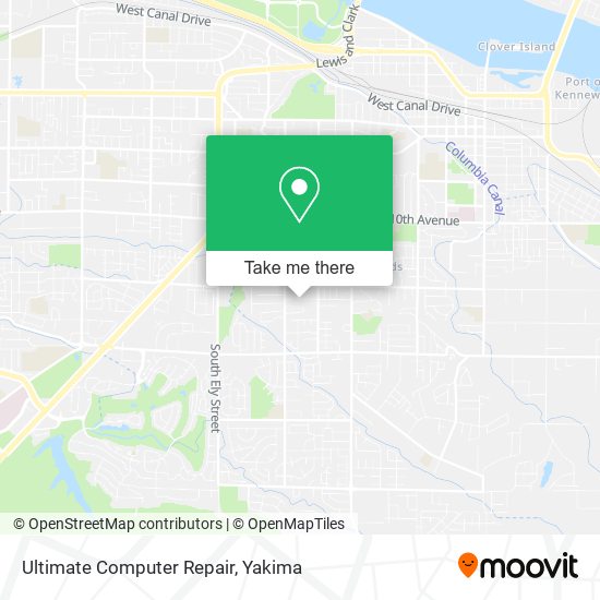 Ultimate Computer Repair map