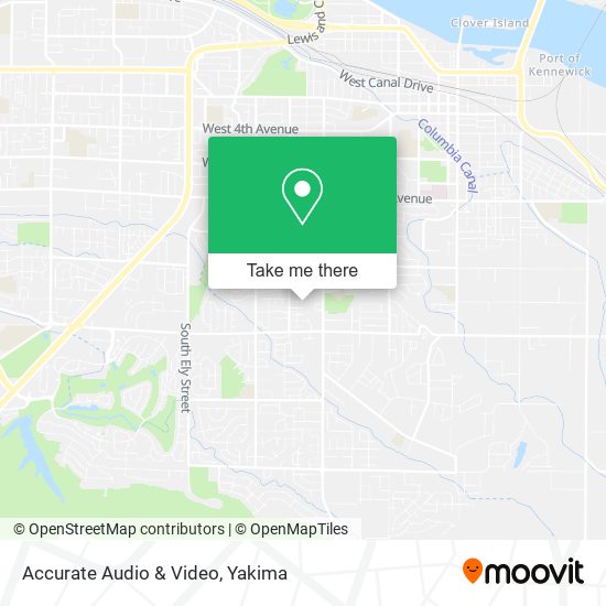 Mapa de Accurate Audio & Video