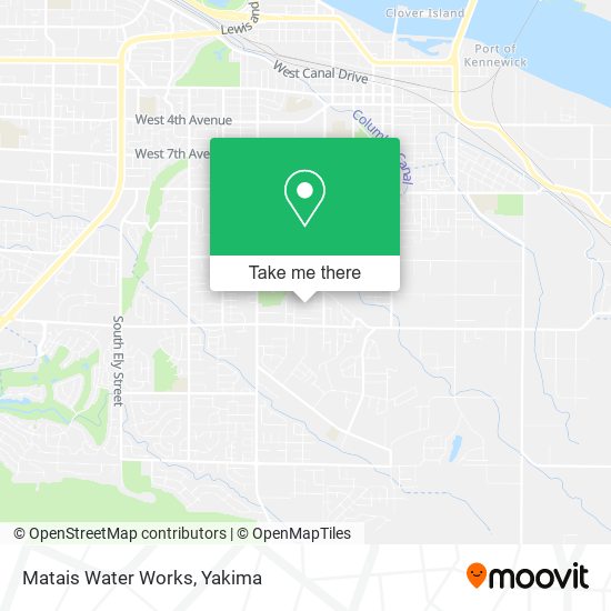 Mapa de Matais Water Works