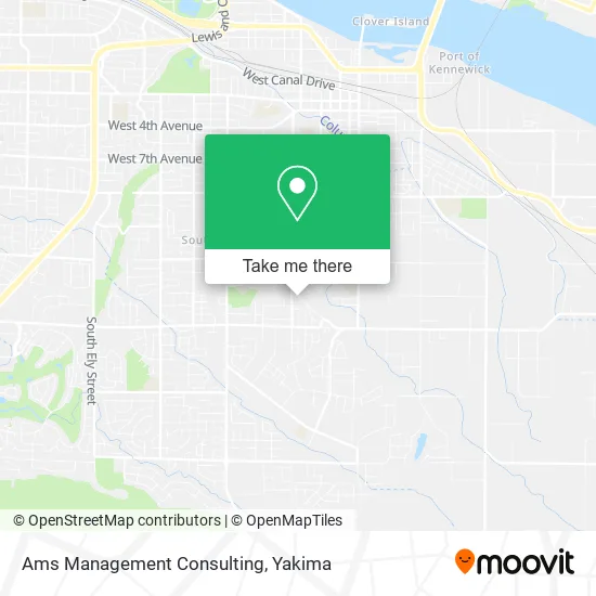 Mapa de Ams Management Consulting