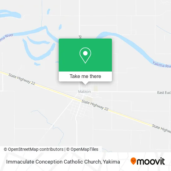 Immaculate Conception Catholic Church map