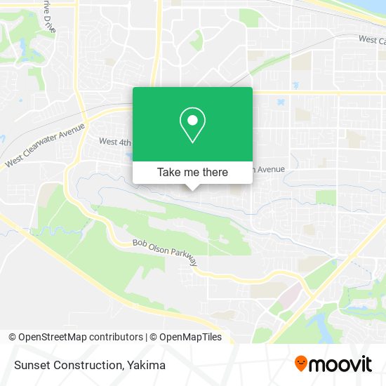 Mapa de Sunset Construction