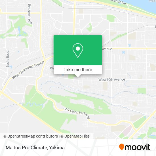 Mapa de Maltos Pro Climate