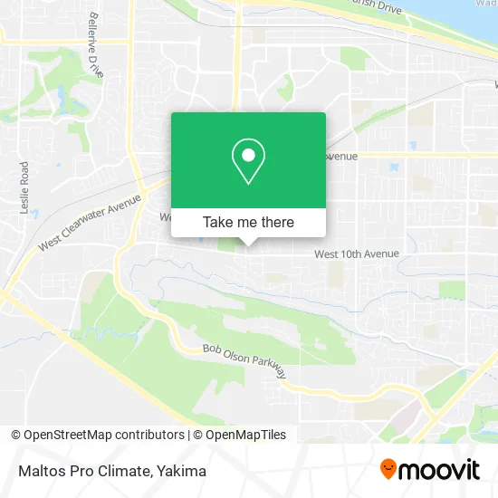 Maltos Pro Climate map