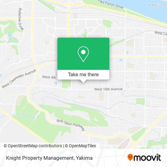 Knight Property Management map