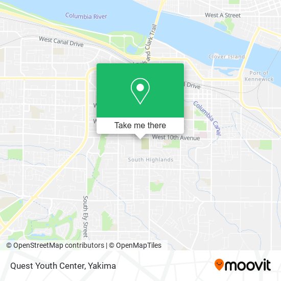 Mapa de Quest Youth Center