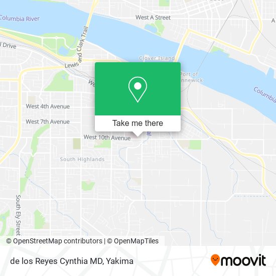 Mapa de de los Reyes Cynthia MD