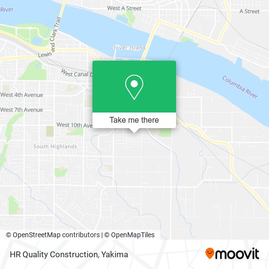 HR Quality Construction map