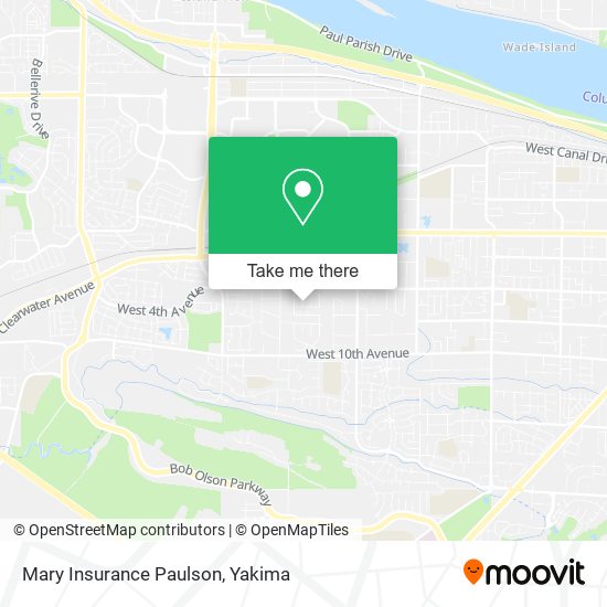 Mapa de Mary Insurance Paulson